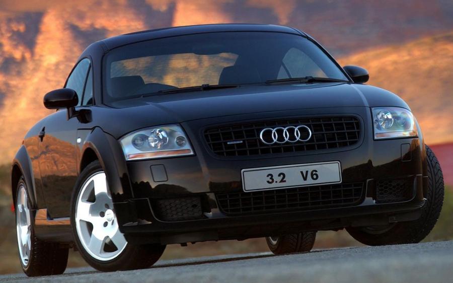 Audi TT 3.2 Quattro Coupe (8N) (ZA) '2003 - 06